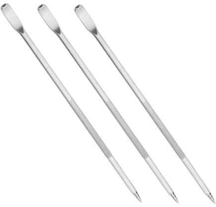 Gatuida Set di 3 Penne per Latte Art in Acciaio Inossidabile per Decorare Bevande Espresso con Penna per Latte per Casa O Bar