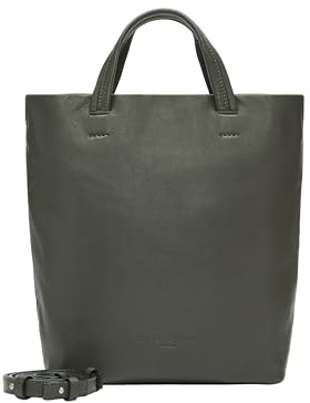 LIEBESKIND Berlin Tote M ECOM HERA Sheep Natural Cypruss Green