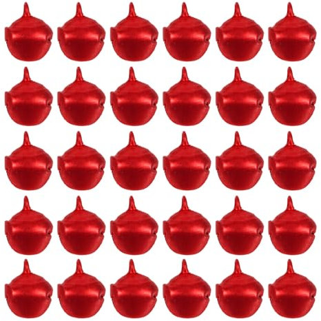 Gadpiparty 100stücke Weihnachtsglocke Zum Basteln Glöckchen Für DIY-projekte Weihnachtsglöckchen Klein Halsketten Heimwerker Weihnachtsglocken-anhänger