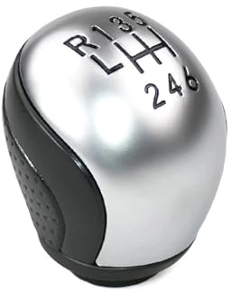 Pomos Palanca de Cambios Perilla Cambio Marchas 6 Velocidades, 5 Velocidades, 2403X3, Solo, Compatible Con CITROEN C5 2001-2008, Manija Palanca Piezas De Automóvil(6 Speed)