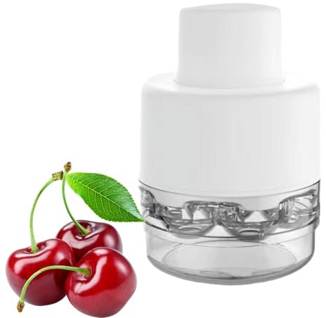 Kernentferner, Kirschentkerner-Werkzeug, Edelstahl-Kirschenentkerner, Fruchtkernentferner, Kernentferner, Tragbares, Robustes Olivenentkerner-Werkzeug Für Die Küche, Konditorei