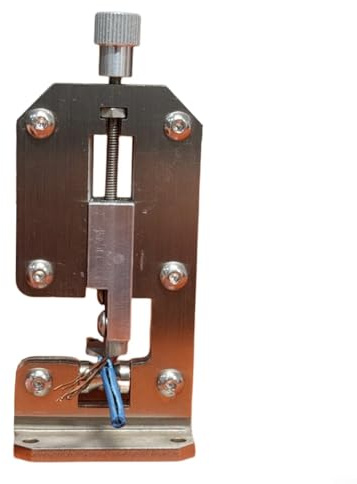 ZMdooreasy Automatic Wire Stripper Machine 1.6-20mm Manual Cable Stripping Tool with V-Shaped Feeding Mechanism