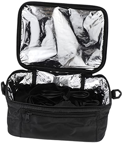 BESTYASH Car Heating Pack Oxford Cloth Insulated Lunch Bag for Travel Outdoor Use Portable Food Car Food Warmer