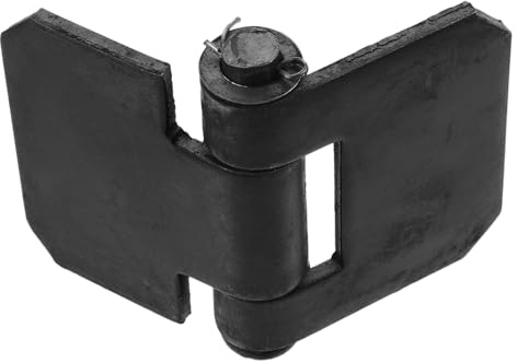 Gogogmee Charnière Robuste pour Porte de Camping Remorque Charnière Épaissie Fer Détachable et Pliable Accessoire pour Portes de Remorque