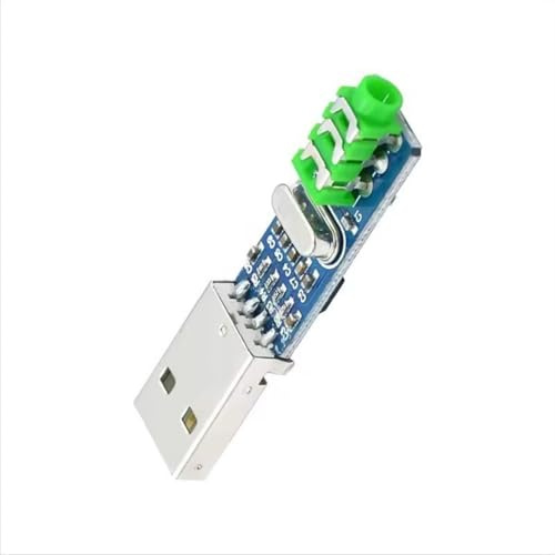 Carte son HIFI USB Carte de décodage de puissance Module de faible puissance 5 V PCM2704 Module de remplacement Accessoires de décodage sonore USB
