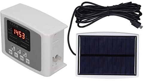 Fockety Kit DE RIEGO por Goteo AUMÁTICO DE Bricolaje REALIZADO con ALIMENTACIÓN USB, Soporte para Plantas DOMÍSTICAS, DE RIEGO Interior para Plantas, TemporalRizable Programable