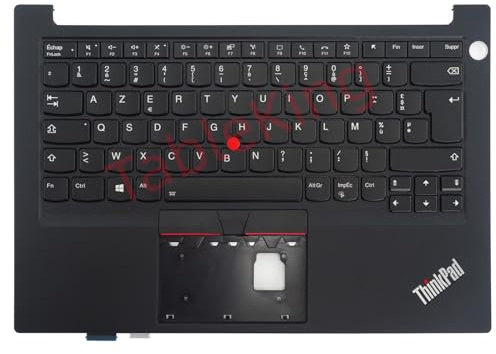 Table-King Clavier de Rechange rétroéclairé pour Lenovo Thinkpad E14 Gen2 Gen3 Gen4 C Shell + Clavier (French)