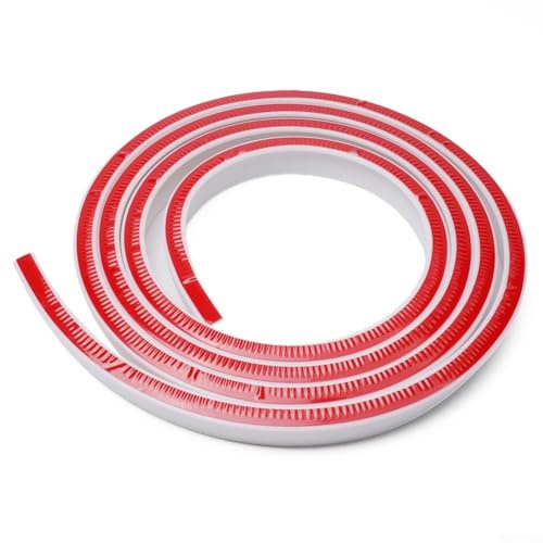 Bande de retenue en silicone pour salle de bain - Joint flexible pour lavabo et douche - Sans boucles - Gris - 300 cm