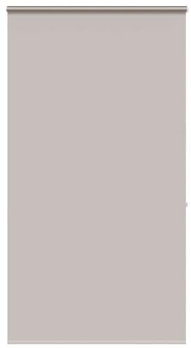 Tenda avvolgibile plissettata per finestra del forno, tenda a rullo con cassetta, 140 x 240 cm, larghezza tessuto 136 cm, per cucina, soggiorno, sala da pranzo, ufficio, camera da letto