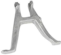 Kippständer, Hauptständer, lang - KR51/2, SR4-3, SR4-4 | Länge Mitte Befestigung 26,5 cm, Aluminium, MZA Nummer 10120 kompatibel mit Simson KR51/2, SR4-3, SR4-4
