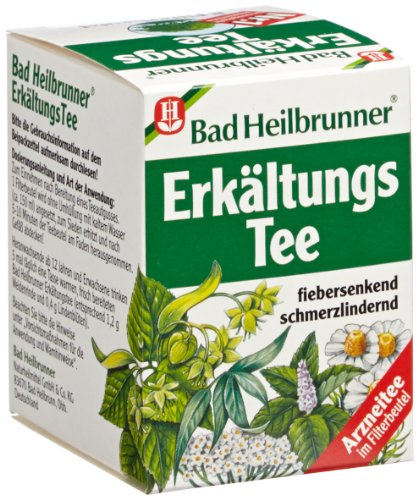 Bad Heilbrunner Erkältungs-Tee, 16 g