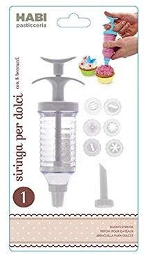 Habi Cd1007 Jeringa repostería, Multicolor, One Size