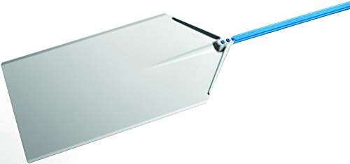 Pala pizza a metro di GiMetal in alluminio anodizzato 40x80 cm con manico 1.20 mt, diametro 40x80 cm