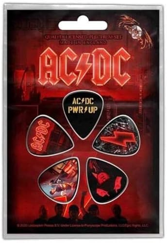AC Dc 5 Plektrum Pack (Rz)