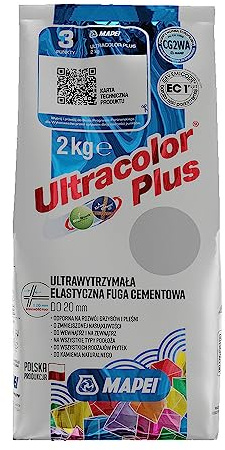 MAPEI ULTRACOLOR PLUS 2kg 123 altweiß - zementäre Flexfuge für Fugenbreiten bis 20 mm