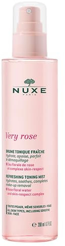 Nuxe VERY ROSE brume tonique fraiche 200 ml