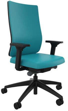 Sedus se:do Bürostuhl, ergonomisch, Schreibtischstuhl, individuell anpassbar, ideal fürs Home-Office (Türkis)