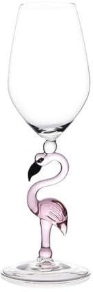 Martini Glasses 330ml Cocktail Glass Flamingo Wine Glasses Glass Goblet Crystal Beverage White Wine Glasses Cup Whiskey Decanter for Wedding Hawaaian Bar Party Glasses