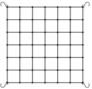 AC Infinity Filet de treillis élastique pour tentes de culture 2 x 2 | Filet élastique robuste avec crochets en acier, support hydroponique flexible pour toutes les tentes de culture de 61 x 61 cm