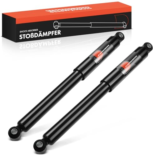 Frankberg 2x Stossdämpfer Stoßdämpfer Hinten Links Rechts 506mm Gasdruck | Kompatibel mit Sprinter 3 5-T Pritsche/Fahrgestell B906 Replace# 343484, 9063200731