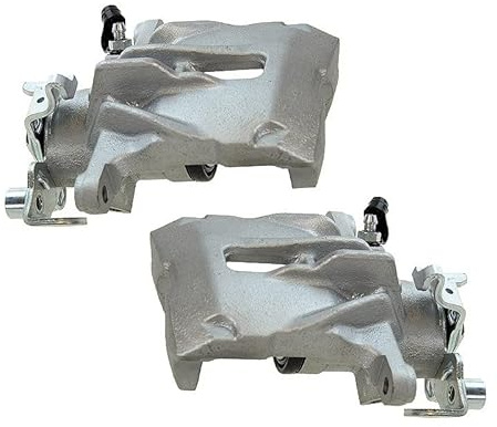 ATEC Germany 2x Bremssattel hinten links und rechts Bremszange ohne Halter | Kompatibel mit: VW TRANSPORTER T4 Bus, TRANSPORTER T4 Kasten, TRANSPORTER T4 Pritsche/Fahrgestell (70E, 70L, 70M, 7DE, 7DL
