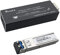 Industrial Hardened Gigabit Fiber Media Converter with Single Mode Dual Fiber SFP/LC Module 10/100/1000Base-TX to 100/1000Base-Fx Mini Ethernet Media Converter USB Type C Power Input
