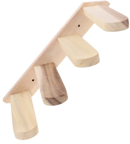 FRCOLOR Cat Shelf Wandregal Für Katzen Kletterplattform Für Wohnungskatzen Indoor Katzen Spielzeug Katzenleiter Erweiterung