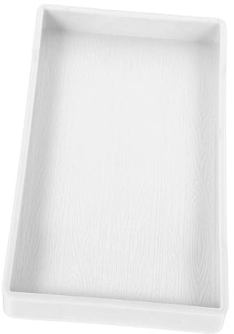 Garneck Badezimmer Tablett Für Ablage Dekorativer Halter Für Kosmetikartikel Toilettenartikel Und Make-up Geeignet Für Arbeitsplatte Waschtisch Und Nachttisch