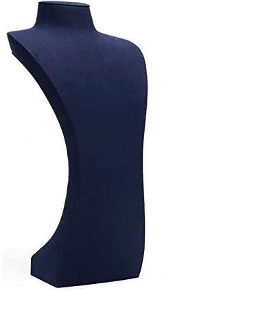Schmuckhalter Halskettenbüste – Schmuckständer for Verkauf von Halsketten, Anhängern, Ohrringen und Ketten, Schmuckbüste-Schaufensterpuppe for Boutique, Einzelhandel, Messen Jewelry Ständer(Size:L)