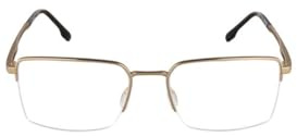 Rodenstock Brille mit Sehstärke für Herren optional mit Sonnenbrillentönung oder Blaulichtfilter, Quadratisch, gefertigt aus Titan (inklusive Brillenetui)