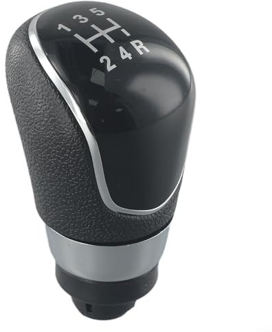 Gear Shift Knob 5 Speed Leather Gear Shift Lever Manual Shift Lever Cover For Ford Fiesta MK7 For Ford Focus MK2 FL For Ford Focus MK3 For Ford B-max