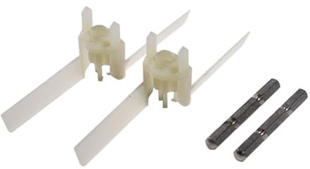 YUCKMZ Mitnehmer des Küchengerät 2stk Flügel Küchenmaschine für MUM4, MUZ4DS1 MUZ4DS2 MUZ4DS3 MUM4523 MUM4450 MUM4419 MUM4422 091027 00091027