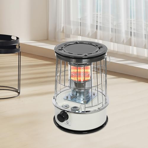 Portable Outdoor/Indoor Heating Stove Kerosene Heater Camping Ice Fishing Stove With Handle for garages poorly insulated rooms outdoor work areas and other spaces that are difficult to heat