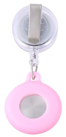 Holibanna Taschenuhr Medizinische Hängeuhr Quarzuhr Flexible Uhr Für Arzt Und Krankenschwester Rosa Praktisch Und Langlebig