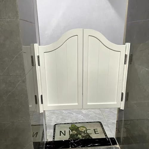 Puerta de cafetería doble batiente, puerta interior de madera maciza, puerta batiente de dos vías, puertas de salón for bar, cocina, pasillo, entrada, puerta de cafetería occidental, partición interio