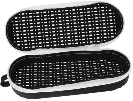 BESTYASH Schwimmbrillen Etui mit Abflusslöchern Schützende Brillenbox für Schwimmbrillen Wasserabweisend für Sicheren Transport von Schwimmzubehör