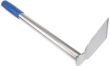 Milisten 1 Pièce Houe à Main Acier Inoxydable Outil de Jardinage pour Désherber pour Jardinage de Fleurs