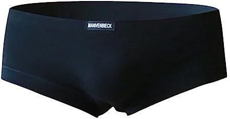Hochwertige Unterwäsche Herren weiche, Bequeme Unterwäsche Baumwolle Handschuhe Herren (Black, M)