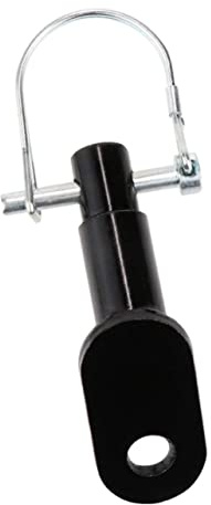 VICASKY Wear Resistant Bike Trailer Hitch Connector Adapter for Childrens Trailers and Bikes Coupler Attachment for Safe Pet and Cargo Towing