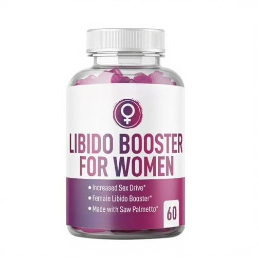Libidobooster för kvinnor, Ökar passion, begär och spänning – Lindrar stress, Hjälper till att förbättra kvinnors driv, passion och känslighet