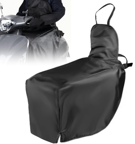 Coprigambe per scooter, universale, copertura per le gambe, per scooter, impermeabile, parapioggia, gambe e scooter, multifunzione, per sedia a rotelle, grembiule impermeabile per scooter auto