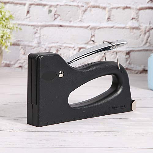 Changor Graffettatrice Manuale in Plastica ABS Durevole Portatile per Cornici e Pannelli in Legno 5,9 X 3,7 X 1 Pollice con Blocco di Sicurezza