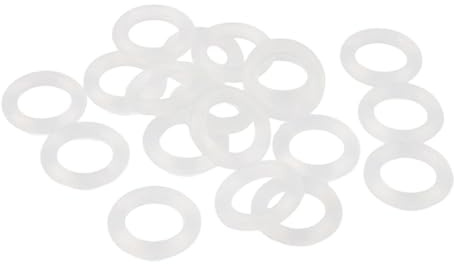 QUILSTM Amortiguador de Teclado eficaz y Reductor de Sonido para teclados mecánicos con Anillos de Goma Suaves Que mejoran la Comodidad en los Anillos de