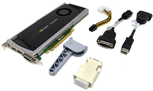 HP WS095ET scheda video Quadro 4000 2 GB GDDR5