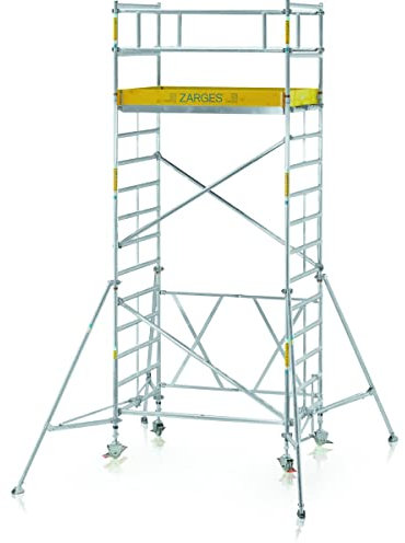 LM-Klappgerüst COMPACT, Arbeitshöhe 2,95 m Z600