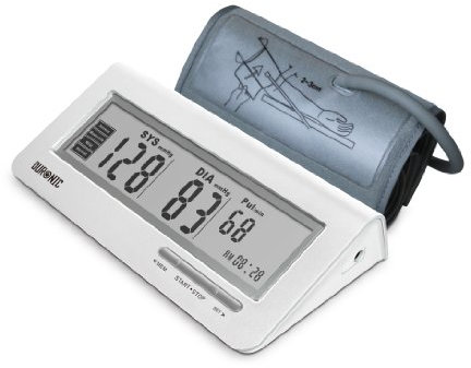 Duronic BPM400 Tensiomètre de bras Moniteur de pression artérielle électrique avec fonction mémoire lectures de pression artérielle précises