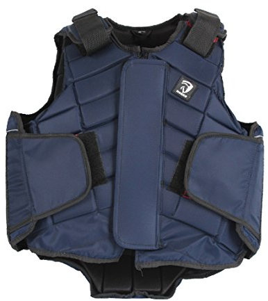 RL reiterlive Sicherheitsweste Flex Bodyprotector Reitweste neue Farben (dunkelblau, Erwachsene XS)