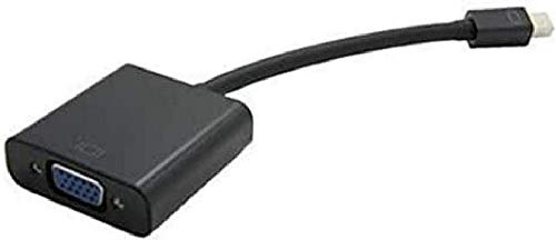 Nilox NX080200105 adaptador de cable Mini DisplayPort VGA Negro - Adaptador para cable (Mini DisplayPort, VGA, Male connector/Female connector, 0,15 m, Negro)