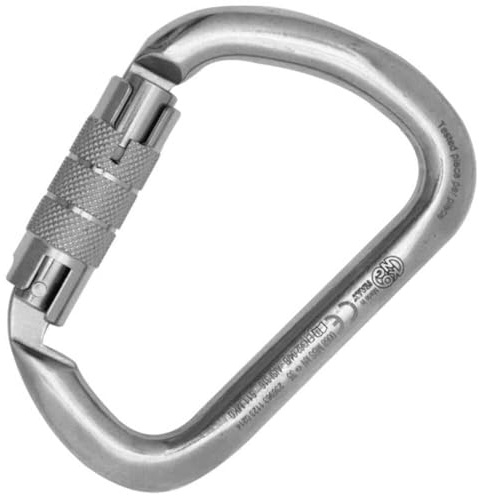 Kong Anschluss Edelstahl XLarge Twist Lock, glänzend
