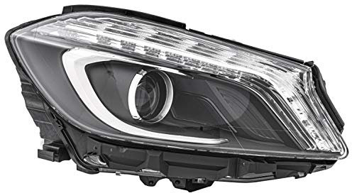 HELLA 1EX 010 818-361 LED/Bi-Xenon Scheinwerfer - Mercedes-Benz A-Klasse (W176) - ECE - für Rechtsverkehr - rechts